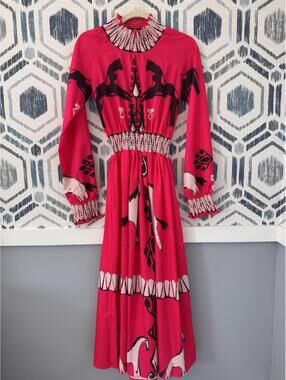 Sunday Up Equestrian Dress